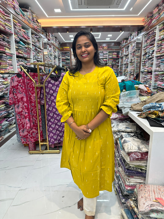 Pure Cotton Feeding Midi - FDM50