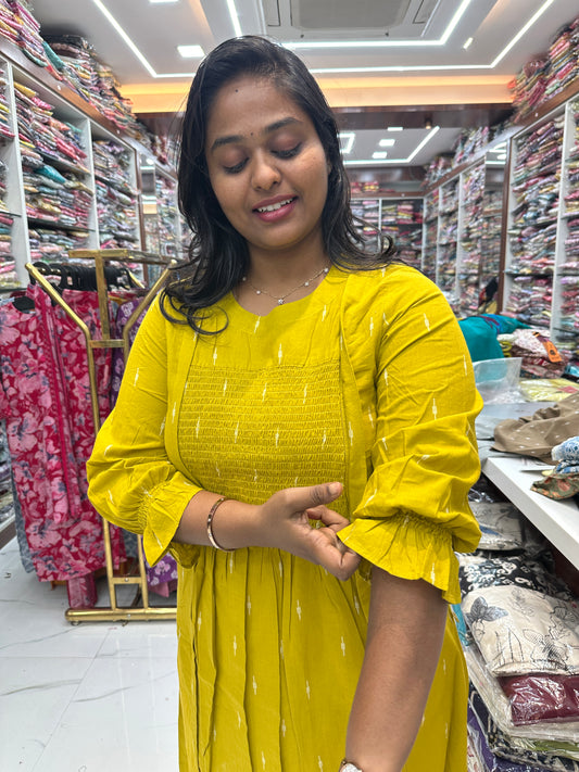 Pure Cotton Feeding Midi - FDM50