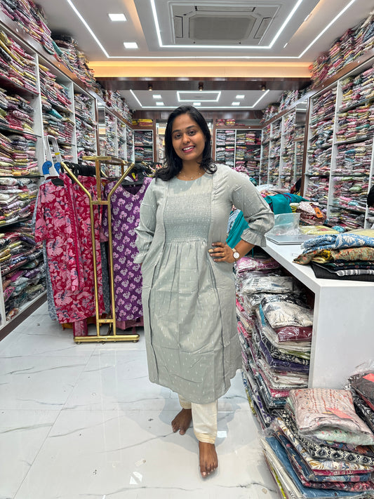 Pure Cotton Feeding Midi - FDM48