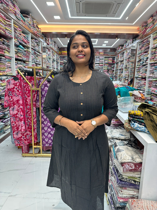 Pure Cotton Feeding Midi - FDM47