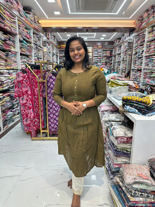 Pure Cotton Feeding Midi - FDM46