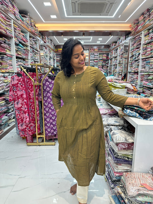 Pure Cotton Feeding Midi - FDM46