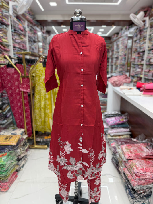 Digital Print Co Ord Set