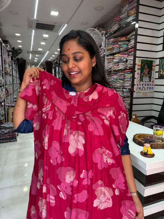 Premium Spun Cotton Nighty