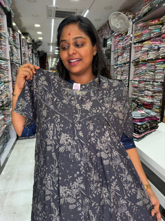 Premium Spun Cotton Nighty