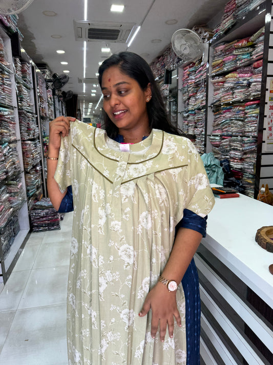 Premium Spun Cotton Nighty