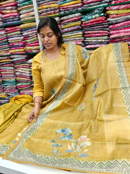 Unstitched Salwar Material