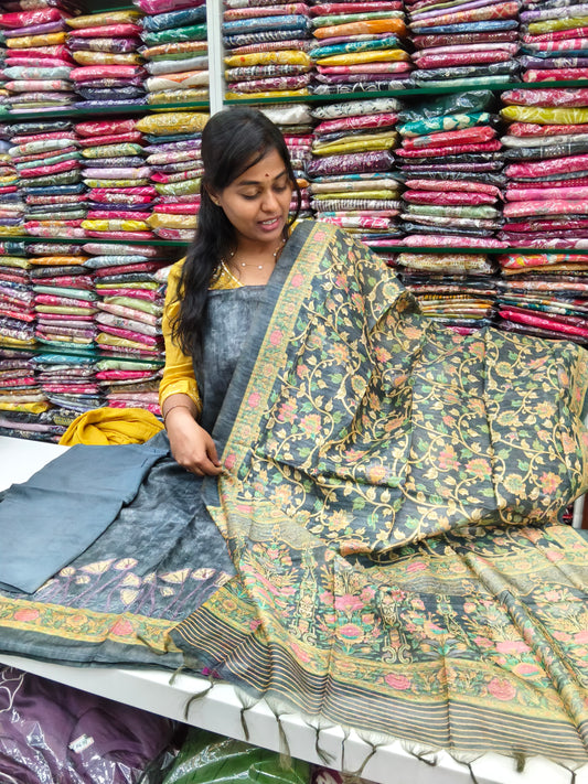 Unstitched Salwar Material