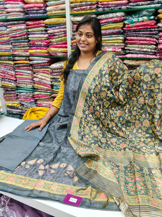 Unstitched Salwar Material