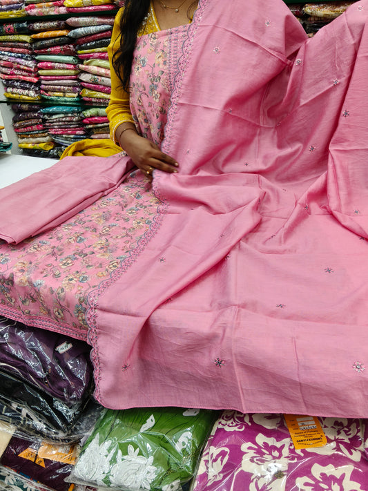 Unstitched Salwar Material