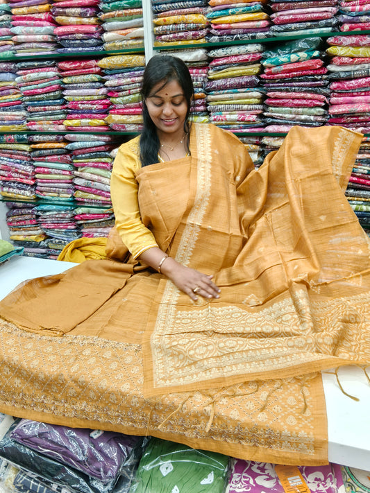 Unstitched Salwar Material