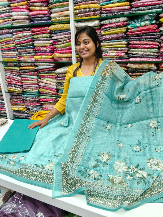 Unstitched Salwar Material