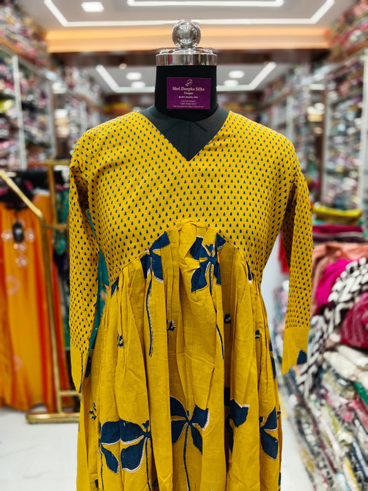 Jaipur Cotton Alia Midi - JP11