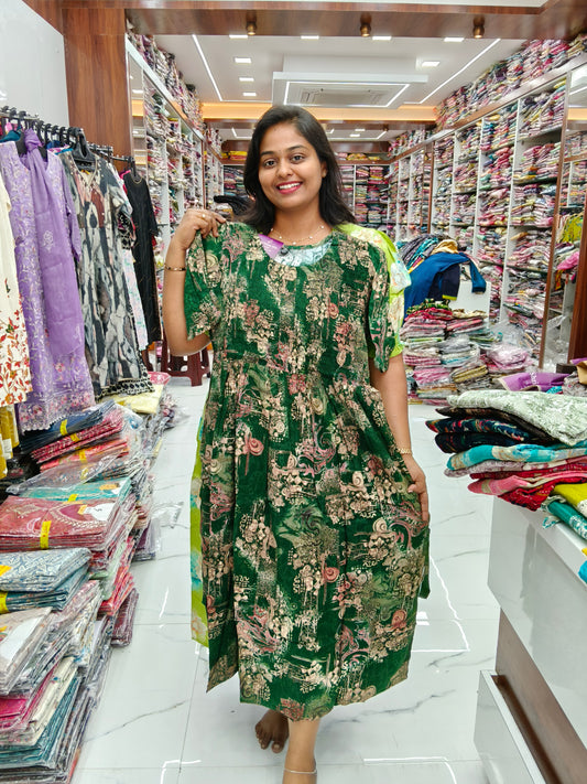 Smoky Midi Gorgeous Green - SM27