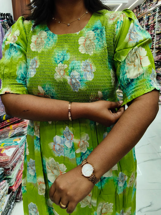 Smoky Midi Fluorescent Green - SM24