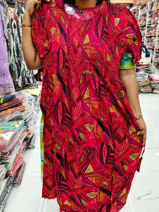 Smoky Midi Cherry Red - SM26