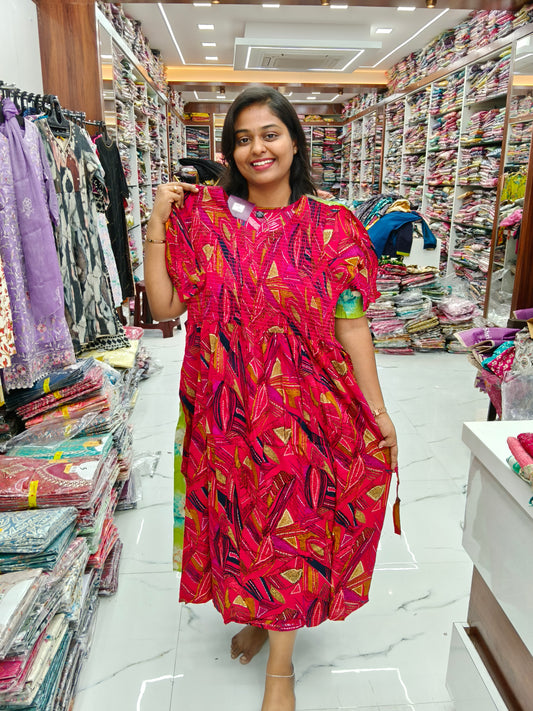 Smoky Midi Cherry Red - SM26