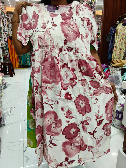 Smoky Midi Dusty Mauve - SM25