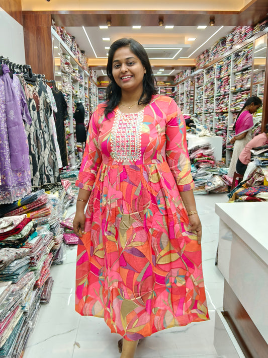 Spun Cotton Fluffy Midi - FM11