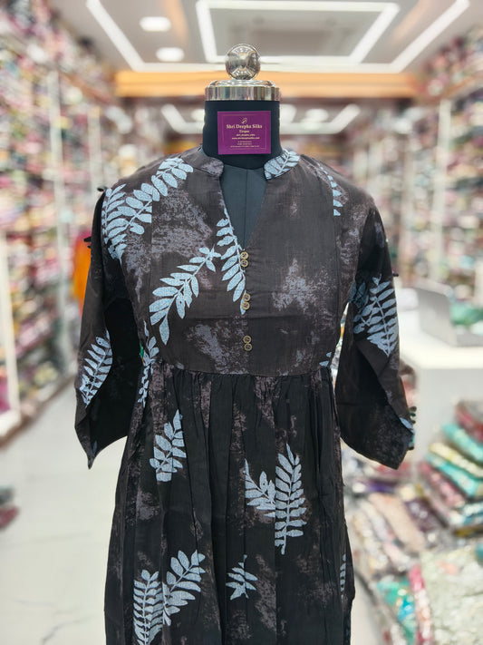 Spun Cotton Dark Chocolate Feeding Midi - FM24