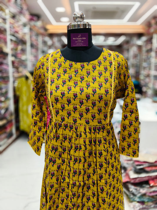 Pure Cotton Feeding Midi - FDM55