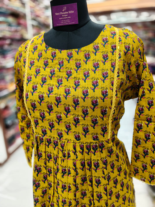 Pure Cotton Feeding Midi - FDM55