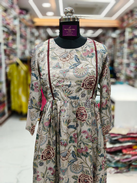 Space Silk Feeding Midi - FM57