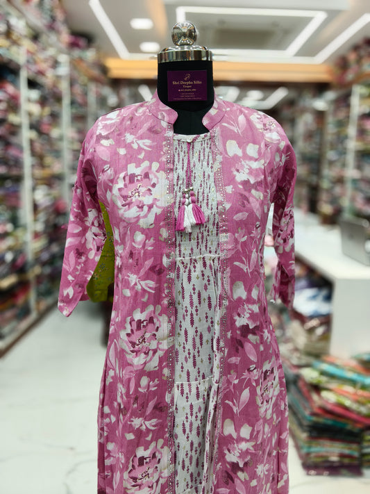 Overcoat Smoky Midi - SM14