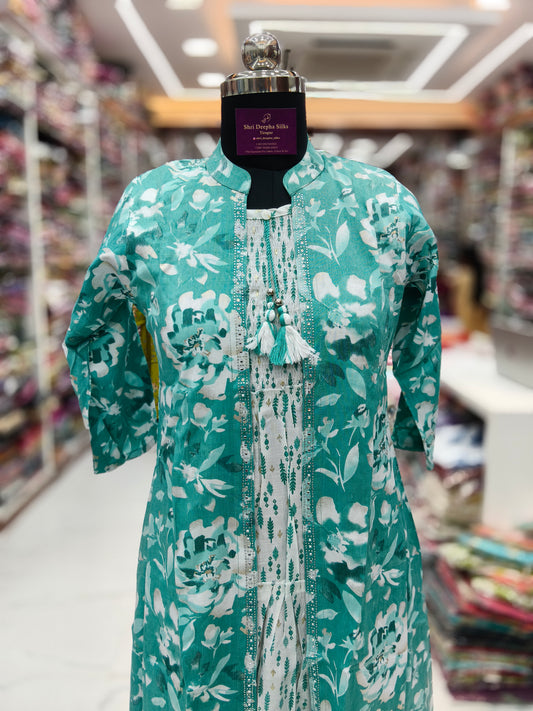 Overcoat Smoky Midi - SM16