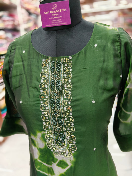 Premium Silk Kurti - PSK04