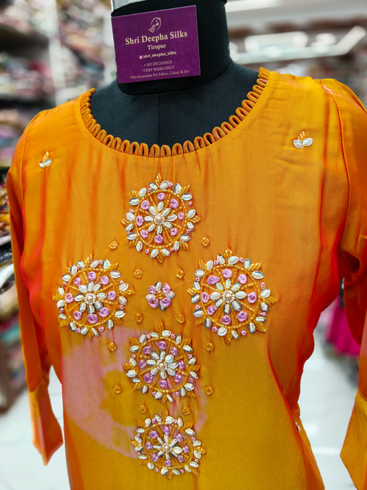 Premium Silk Kurti - PSK07