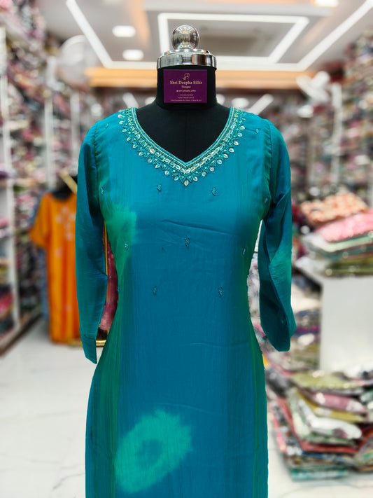 Premium Silk Kurti - PSK08