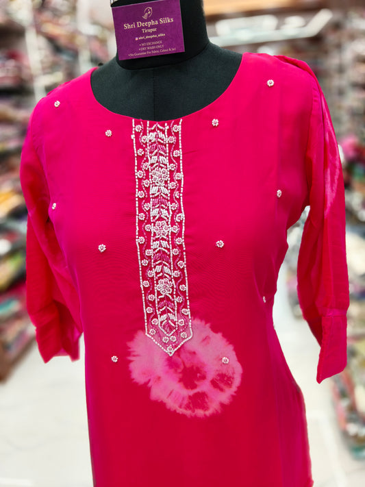 Premium Silk Kurti - PSK09
