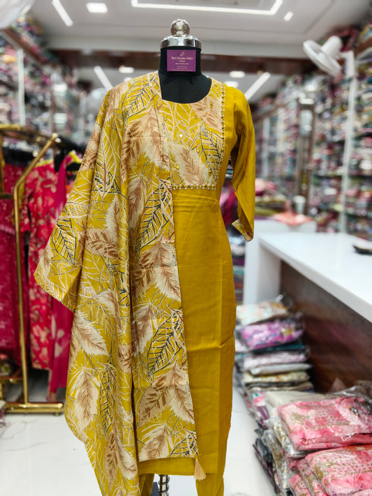 Premium Party Wear 3 Pcs Salwar Set - BPSS02