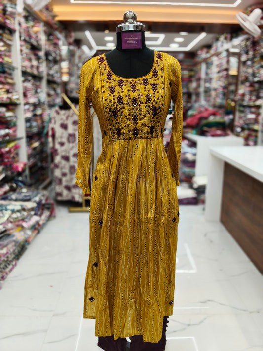 Premium Party Wear 3 Pcs Salwar Set - PSS