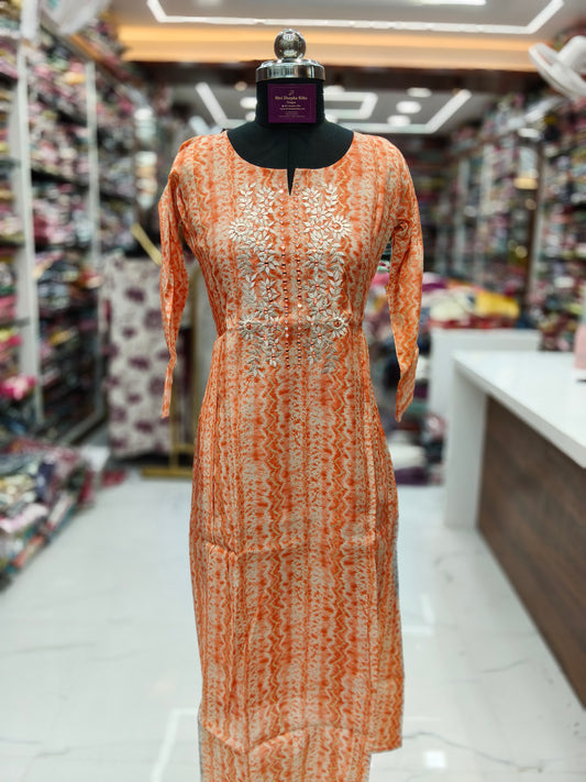 Premium Silk Kurti - PSK12