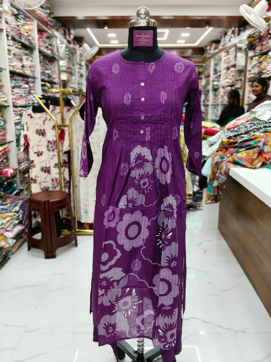 Pure Cotton 3 Pcs Salwar Set - PCS18