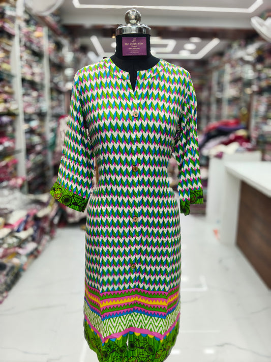 Spun Cotton Budget Kurti - NBK