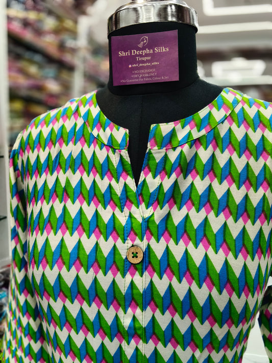 Spun Cotton Budget Kurti - NBK