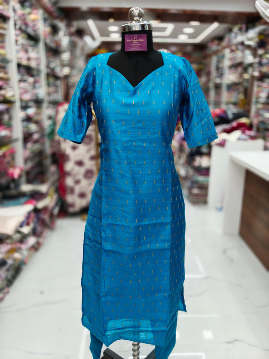 Co Ord 1000 Butta Silk Set - COSS01