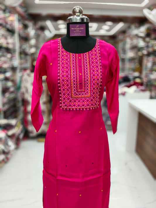 Premium Party Wear 3 Pcs Salwar Set - PPSS34