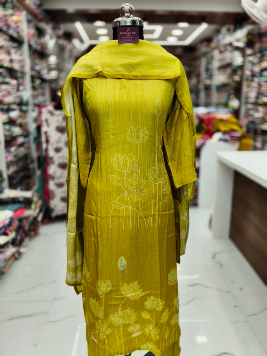 Premium Party Wear 3 Pcs Salwar Set - PSS