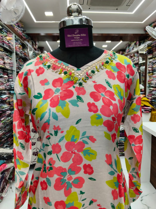 Premium Party Wear 3 Pcs Salwar Set - PSS