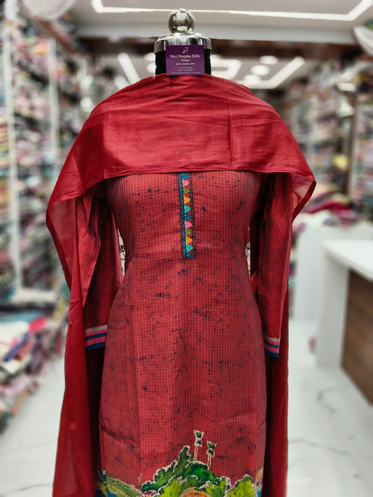 Premium Party Wear 3 Pcs Salwar Set - PSS