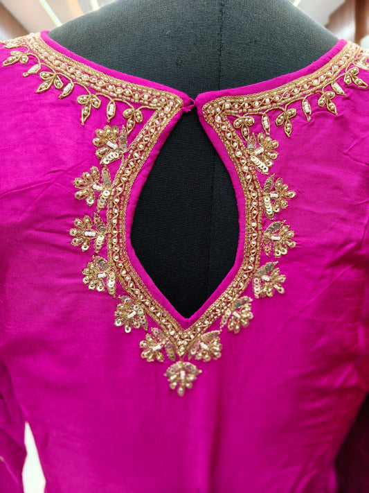 Premium Party Wear 3 Pcs Salwar Set -PSS