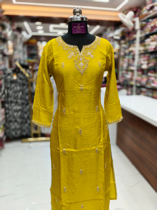 Premium Party Wear 3 Pcs Salwar Set -PSS