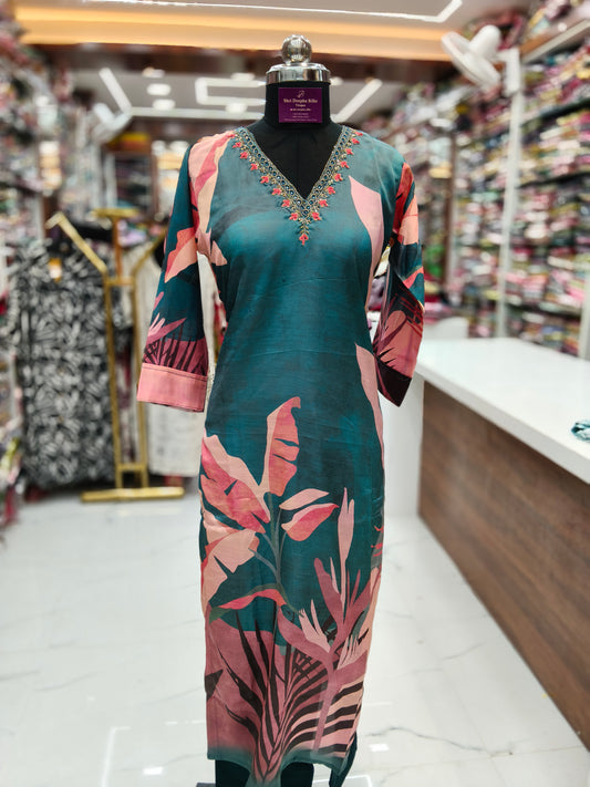 Premium Party Wear 3 Pcs Salwar Set - PPSS35