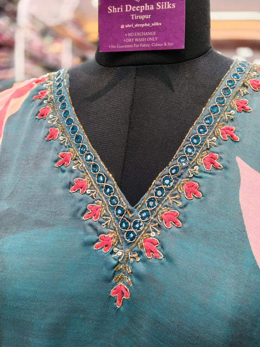 Budget Party Wear 3 Pcs Salwar Set