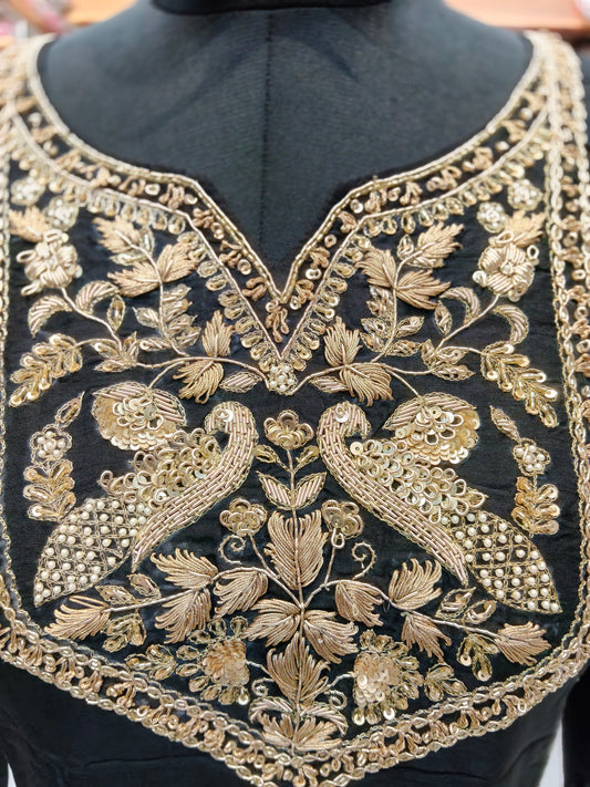 Premium Party Wear 3 Pcs Salwar Set - PSS