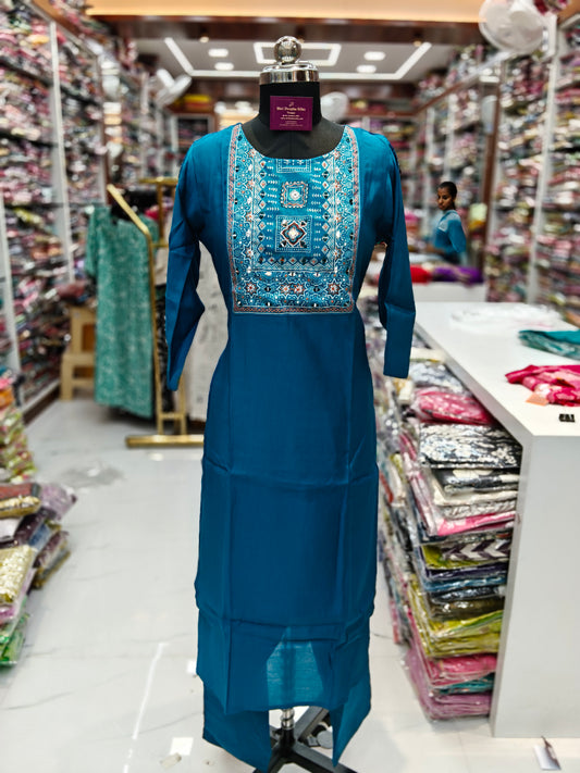 Budget Party Wear 3 Pcs Salwar Set - PSS